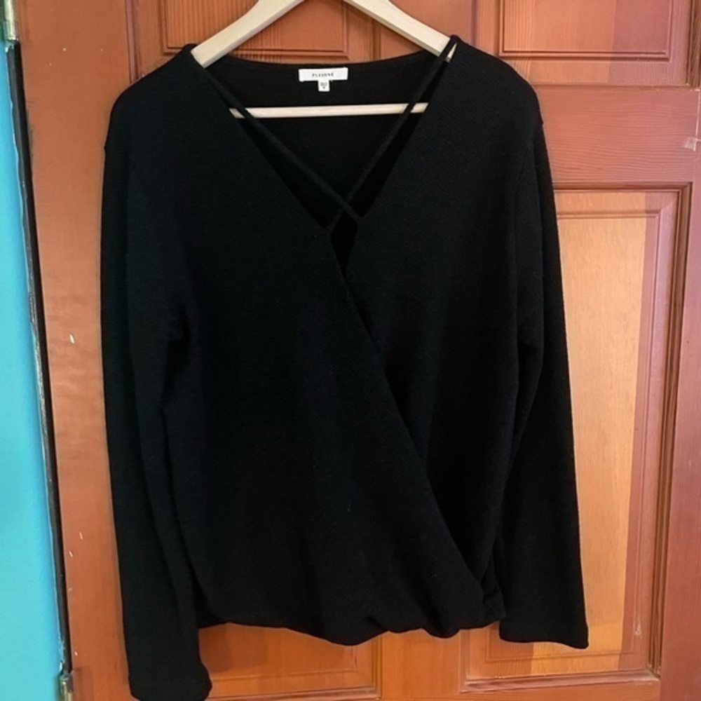 Pleione wrap sweater
